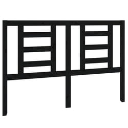 VidaXL 818819 headboard/footboard Black