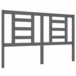 VidaXL 818822 headboard/footboard Grey