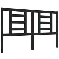VidaXL 818824 headboard/footboard Black