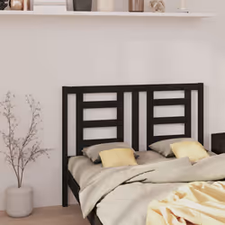 VidaXL 818824 headboard/footboard Black