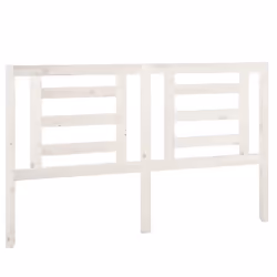 VidaXL 818826, White, Pinewood, 1560 mm, 100 cm, 40 mm
