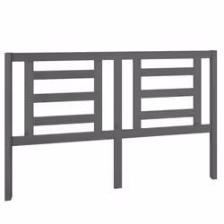 VidaXL 818827, Grey, Pinewood, 1560 mm, 100 cm, 40 mm