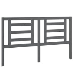 VidaXL 818827 headboard/footboard Grey