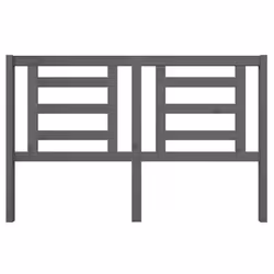 VidaXL 818827 headboard/footboard Grey