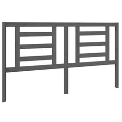 VidaXL 818832 headboard/footboard Grey