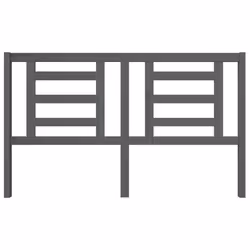 VidaXL 818832 headboard/footboard Grey
