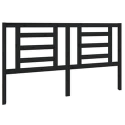 VidaXL 818834 headboard/footboard Black