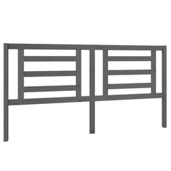 VidaXL 818837 headboard/footboard Grey
