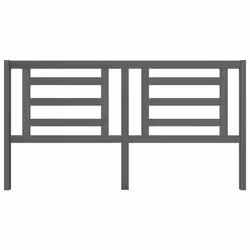 VidaXL 818837 headboard/footboard Grey