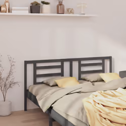 VidaXL 818837 headboard/footboard Grey - Additional view 4