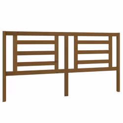 VidaXL 818838, Brown, Pinewood, 1860 mm, 100 cm, 40 mm