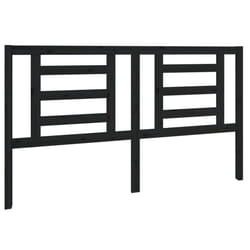 VidaXL 818839 headboard/footboard Black