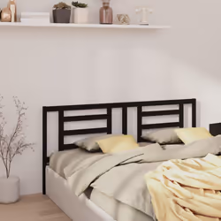 VidaXL 818839 headboard/footboard Black