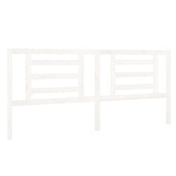 VidaXL 818841 headboard/footboard White
