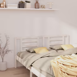VidaXL 818841 headboard/footboard White - Additional view 4