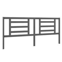 VidaXL 818842 headboard/footboard Grey