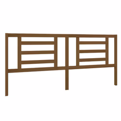 VidaXL 818843, Brown, Pinewood, 2060 mm, 100 cm, 40 mm