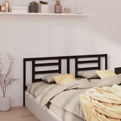 VidaXL 818844 headboard/footboard Black