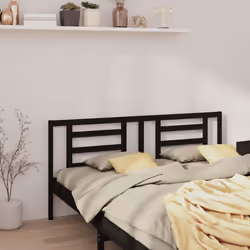 VidaXL 818844 headboard/footboard Black - Additional view 4
