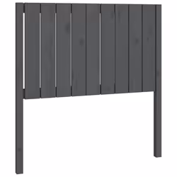 VidaXL 818852, Grey, Pinewood, 955 mm, 100 cm, 40 mm