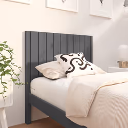 VidaXL 818852 headboard/footboard Grey