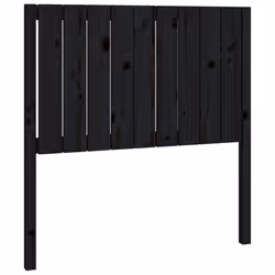 VidaXL 818854, Black, Pinewood, 955 mm, 100 cm, 40 mm