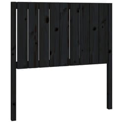 VidaXL 818854 headboard/footboard Black
