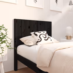 VidaXL 818854 headboard/footboard Black