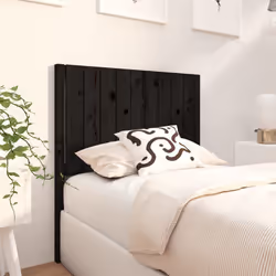 VidaXL 818854 headboard/footboard Black