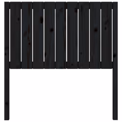 VidaXL 818854 headboard/footboard Black - Additional view 4
