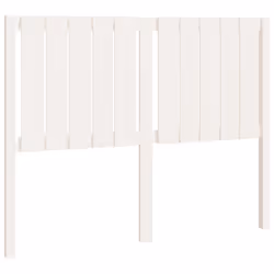 VidaXL 818861, White, Pinewood, 1255 mm, 100 cm, 40 mm