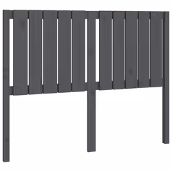 VidaXL 818862, Grey, Pinewood, 1255 mm, 100 cm, 40 mm