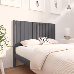 VidaXL 818862 headboard/footboard Grey