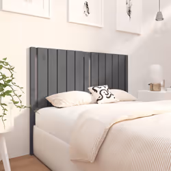 VidaXL 818862 headboard/footboard Grey