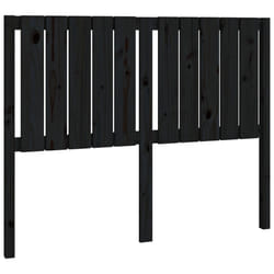 VidaXL 818864 headboard/footboard Black