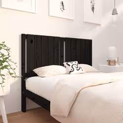 VidaXL 818864 headboard/footboard Black