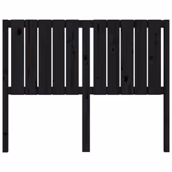 VidaXL 818864 headboard/footboard Black - Additional view 4