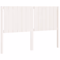 VidaXL 818866, White, Pinewood, 1405 mm, 100 cm, 40 mm