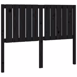 VidaXL 818874, Black, Pinewood, 1455 mm, 100 cm, 40 mm