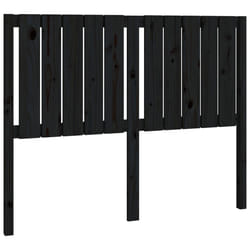 VidaXL 818874 headboard/footboard Black