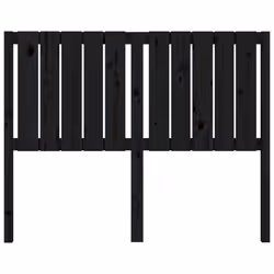 VidaXL 818874 headboard/footboard Black - Additional view 4