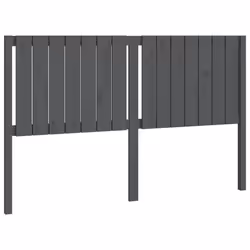 VidaXL 818877, Grey, Pinewood, 1555 mm, 100 cm, 40 mm