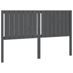 VidaXL 818877 headboard/footboard Grey