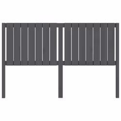 VidaXL 818877 headboard/footboard Grey