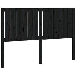 VidaXL 818884 headboard/footboard Black