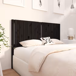 VidaXL 818884 headboard/footboard Black