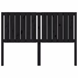 VidaXL 818884 headboard/footboard Black - Additional view 4