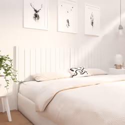 VidaXL 818891 headboard/footboard White - Additional view 4