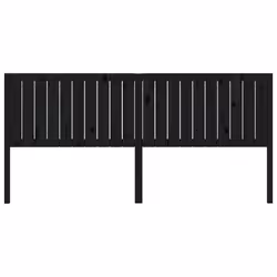 VidaXL 818894 headboard/footboard Black