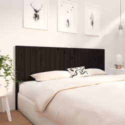 VidaXL 818894 headboard/footboard Black - Additional view 4